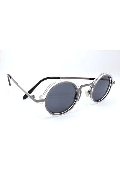 JULIANO 21004 White/Smoked 50 Moonlight Sunglasses