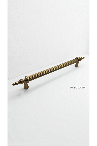 DKSDİZAYN Ezgi Mat Gold 160 MM Mobilier Sertar Mâner dulap Zamak și aluminiu ...