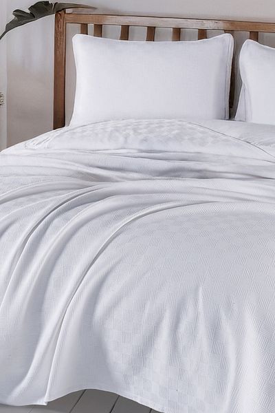 Isessia Loya 100% Cotton Double Pique |   Bedspread |   Seat Cover |   200 X 230