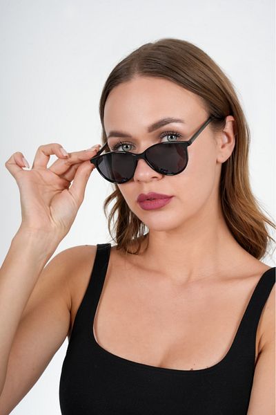Olivier Philippe Black Olivier Philippe Cat Glasses