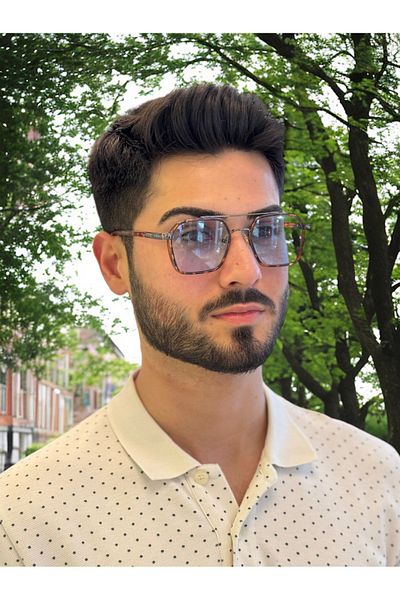 Polo Exchange 0039 Brown/Blue 54 Polo Exchange Sunglasses
