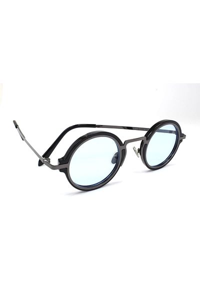 JULIANO 21004 Black/Blue 50 Moonlight Sunglasses