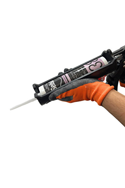 Genel Markalar Silikonize Mastik Beyaz 500gr | Boyanabilir Akrilik Dolgu | Iç Ve Dış Cephe Uygulamaları Için