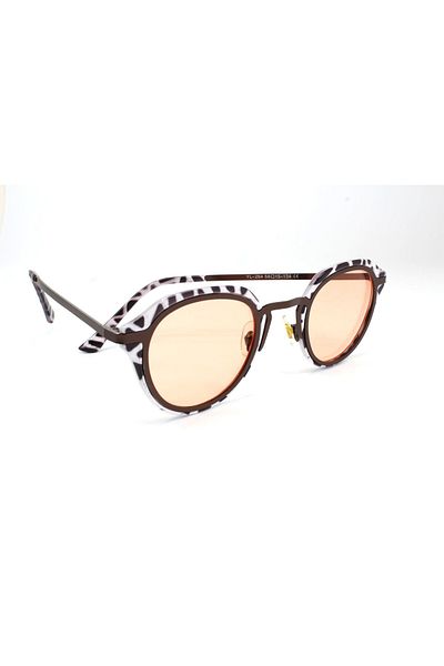 JULIANO 263 Brown 57 Moonlight Sunglasses