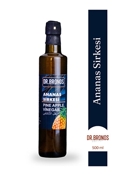 Dr.Bronos Ananas Sirkesi 500 ml