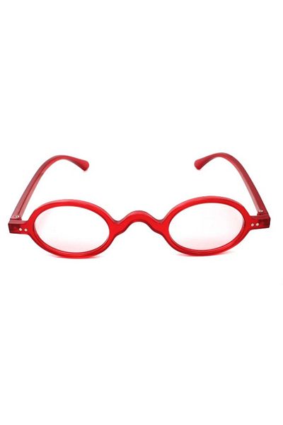 JULIANO Baraqu Retro Red Sunglasses