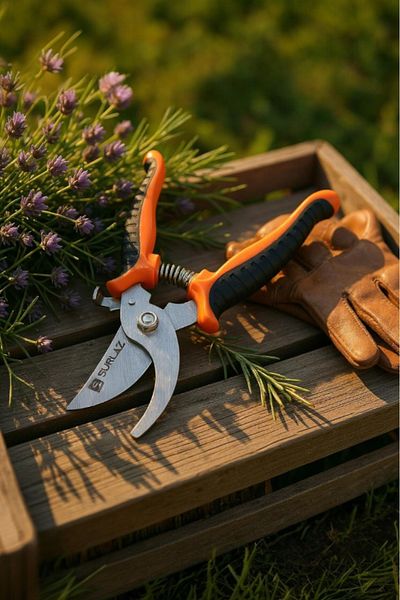 SürLaz Vineyard Pruning Shears Stainless Steel Garden Scissors