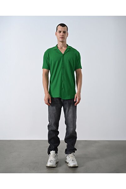 İLKCET MODA Men's Shirt - Oversize Comfortable Fabric