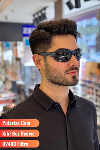 JULIANO نظارات شمسية مستقطبة للرجال 271 C303 62 J