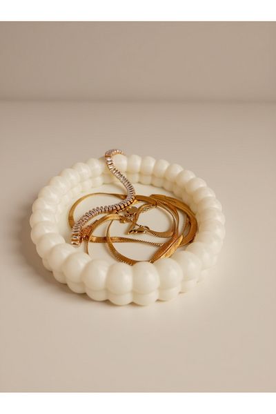 Bayan Rottenmeier Bubble Jewelry Plate - Jewelry Organizer - Jewelry Organizer