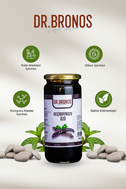 Dr.Bronos Keçiboynuzu Özü 640 gr