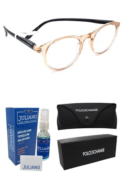Polo Exchange 1031 C59 47 Blue Light Protection Glasses