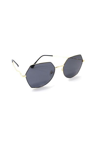 JULIANO 102 Smoked Gold Polarized Sunglasses