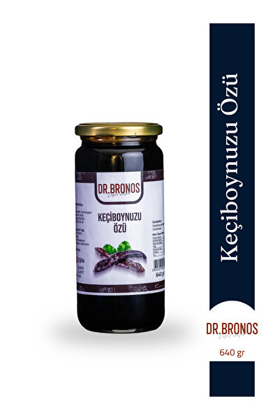 Dr.Bronos Keçiboynuzu Özü 640 gr