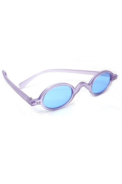 JULIANO Baraqu Retro Purple X Blue Sunglasses