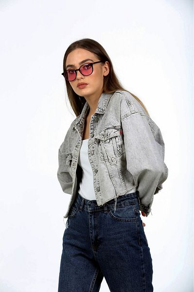 JULIANO Nairobi Black Pink Sunglasses