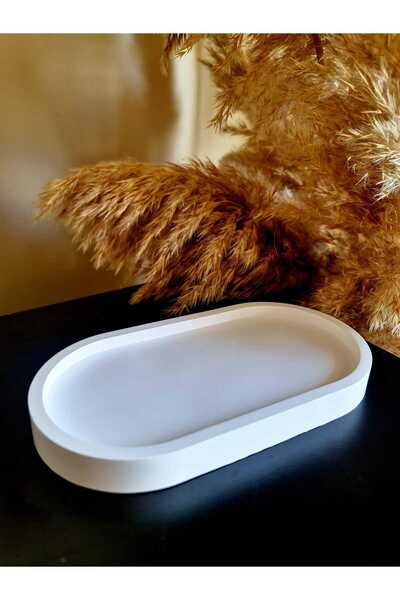 Dekor 18*10 cm Sunum Tepsisi & Organizer - Dekoratif Obje & Takı Organizer & ...