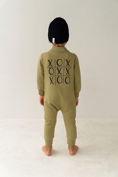 rg kidsstore OXO رومبير وقبعة أطفال مطبوعة - مصممة