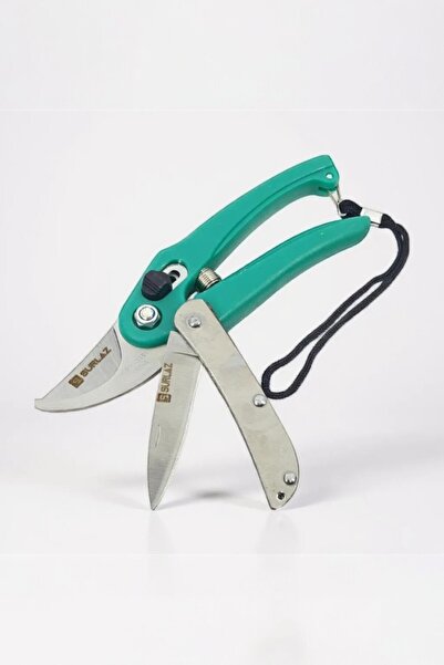 SürLaz Sürmene Bağ Bahçe Dal Budama Makası 2'li Set