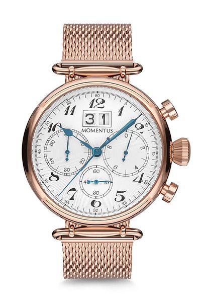 Momentus Tm250r-02sr Men's Wristwatch