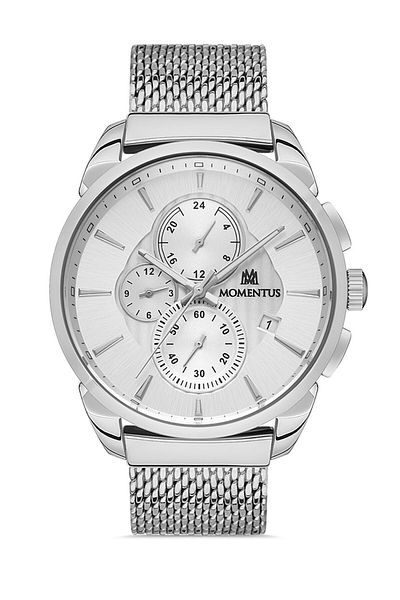 Momentus Cc206s-02ss Men's Wristwatch