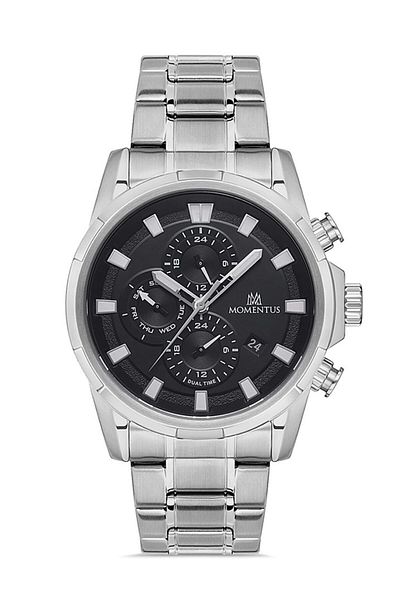 Momentus Cc301s-04ss Men's Wristwatch