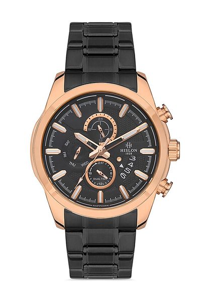 Hislon Dt130r-04sr Men's Wristwatch