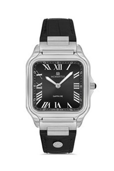 Momentus Em348s-04bs Men's Wristwatch