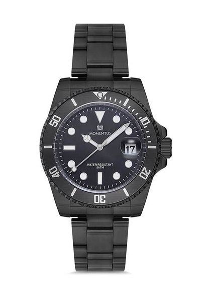 Momentus Sm359b-04ss Men's Wristwatch