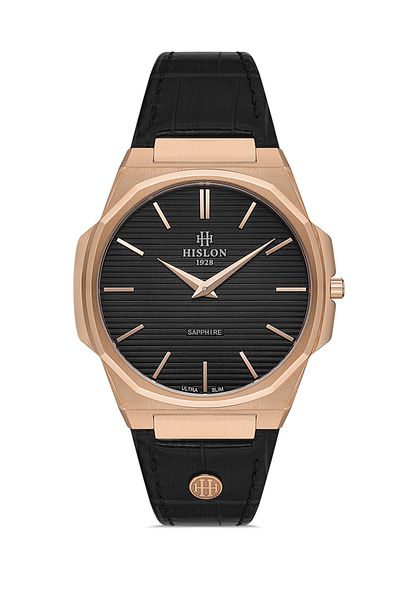 Hislon Cl130r-04br Men's Wristwatch