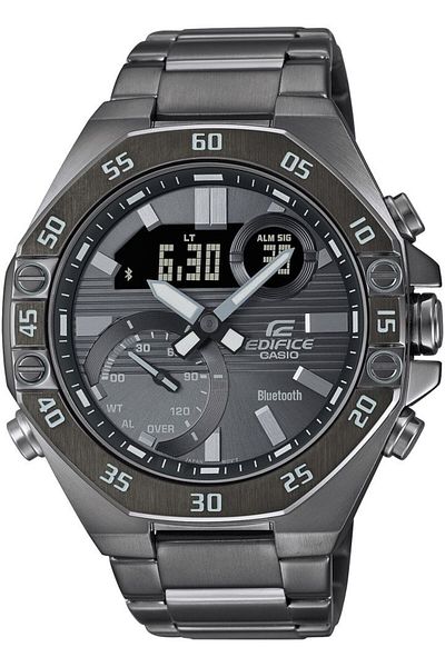 Casio Ecb-10dc-1bdf Men's Wristwatch