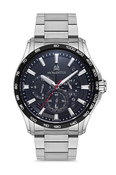 Momentus Sm349t-04ss Men's Wristwatch