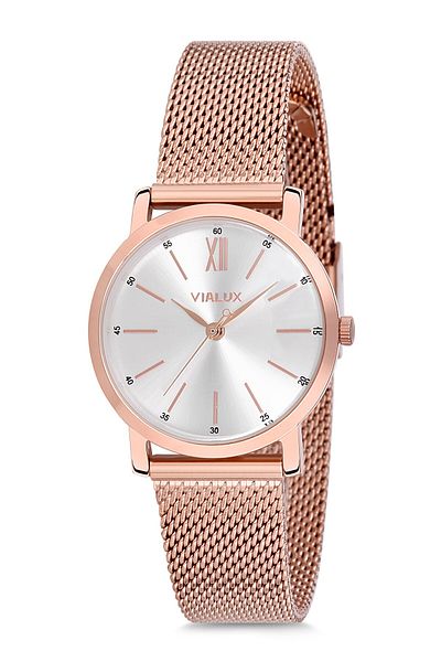 Vialux Aj714r-02sr Women's Wristwatch