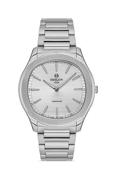 Hislon Cl148s-02ss Men's Wristwatch