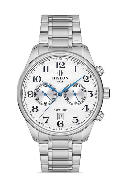 Hislon Dt113s-01ss Men's Wristwatch