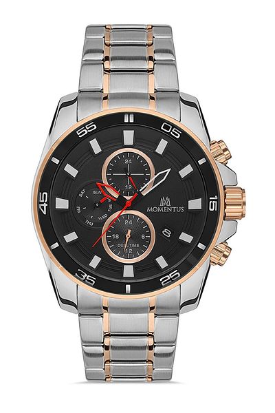 Momentus Sc367t-04sr Men's Wristwatch