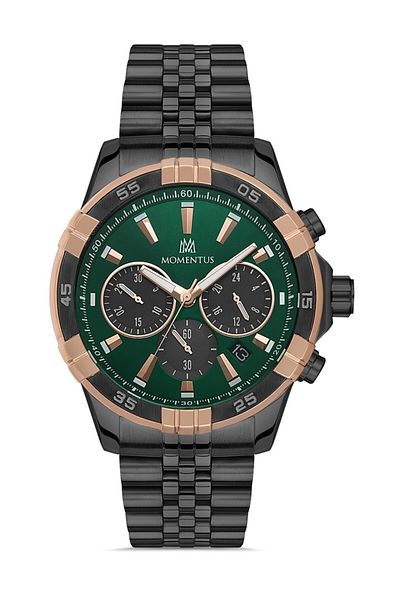 Momentus Sm367t-15sn Men's Wristwatch