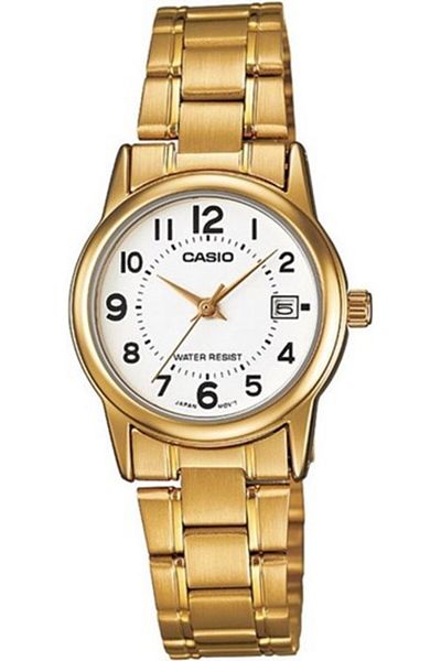 Casio Ltp-V002G-7Budf Women Wrist Watch
