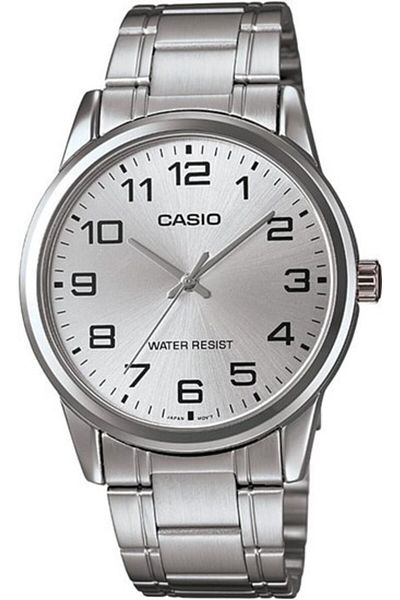 Casio Ceas de mână pentru bărbați MTP-V001D-7BUDF (2 ani de distribuitor în Turcia Ersa Saat garantat)