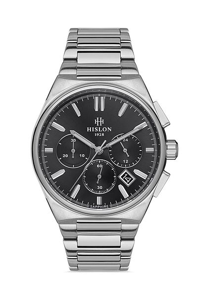 Hislon Ms136s-04ss Men's Wristwatch