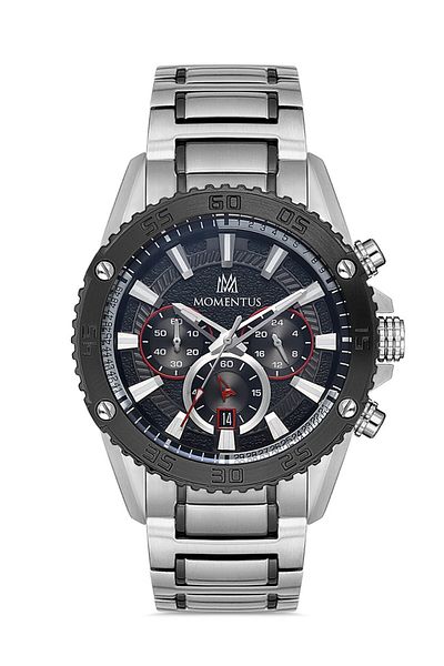 Momentus Sm373t-04ss Men's Wristwatch