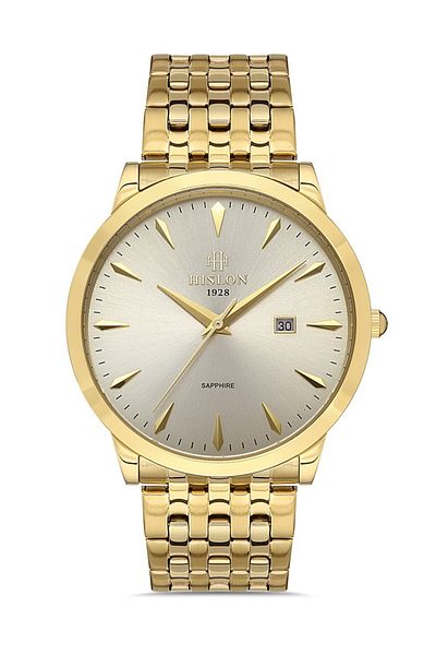 Hislon Cl125g-08sg Men's Wristwatch