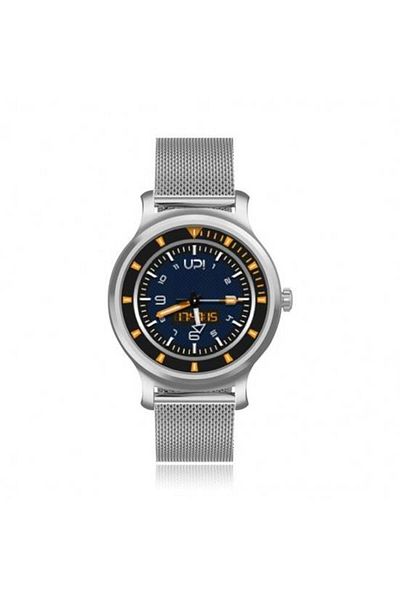 Up! Watch Upwatch Upsmart Connect Silver Steel Men's Wrist Watch