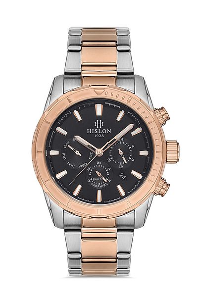 Hislon Dt133r-04sr Men's Wristwatch