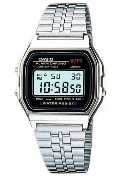 Casio A159w-n1df Men's Wristwatch