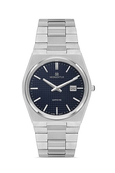 Momentus Em345s-11ss Men's Wristwatch