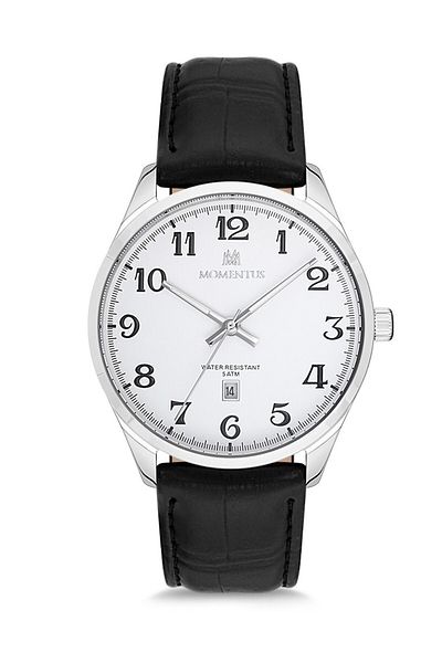 Momentus Kc231s-01bs Men's Wristwatch