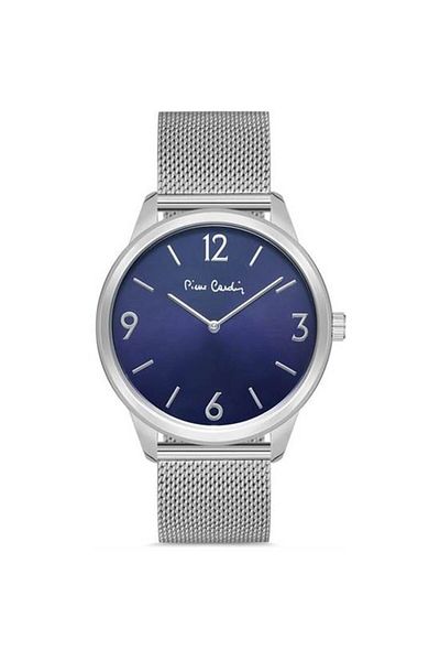 Pierre Cardin 800051F404 42 mm Men's Wrist Watch with Straw Cord