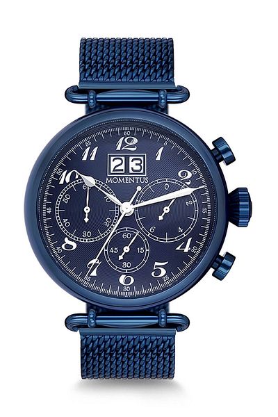 Momentus Tm250m-11ss Men's Wristwatch