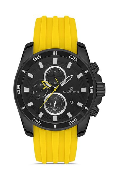 Momentus Sc367b-04ls Men's Wristwatch